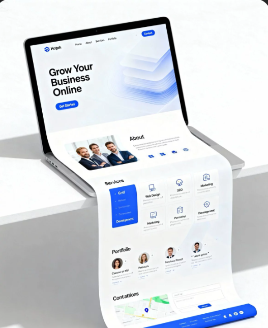 Website Design & Development 1